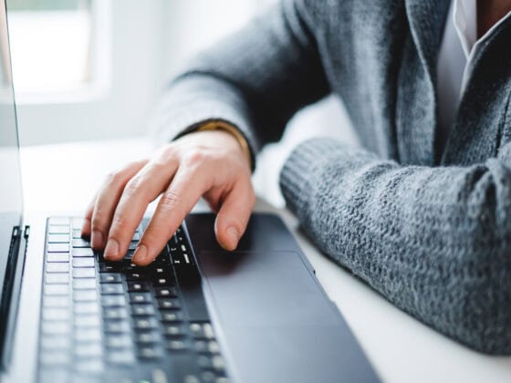 LEMARIT Domain Management am Laptop