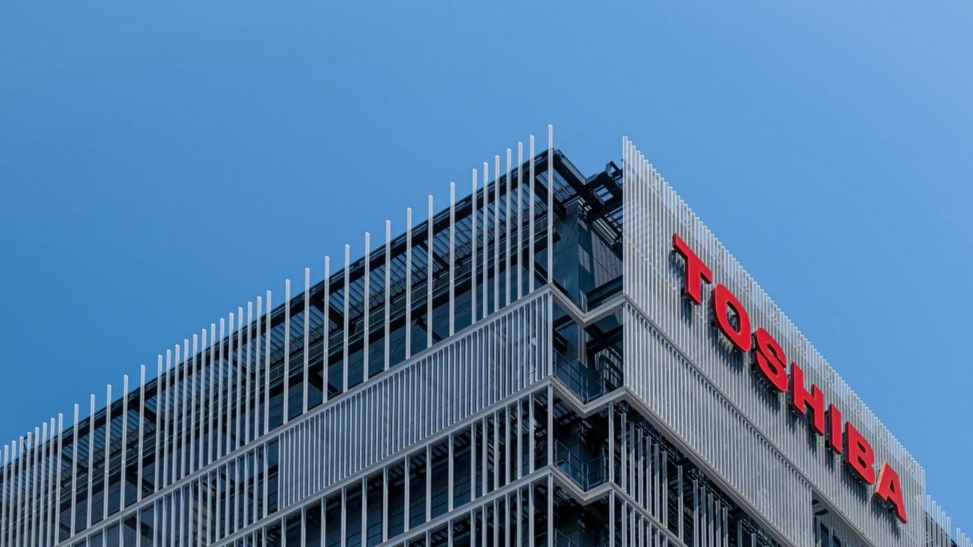 Toshiba dotBRAND Case Study